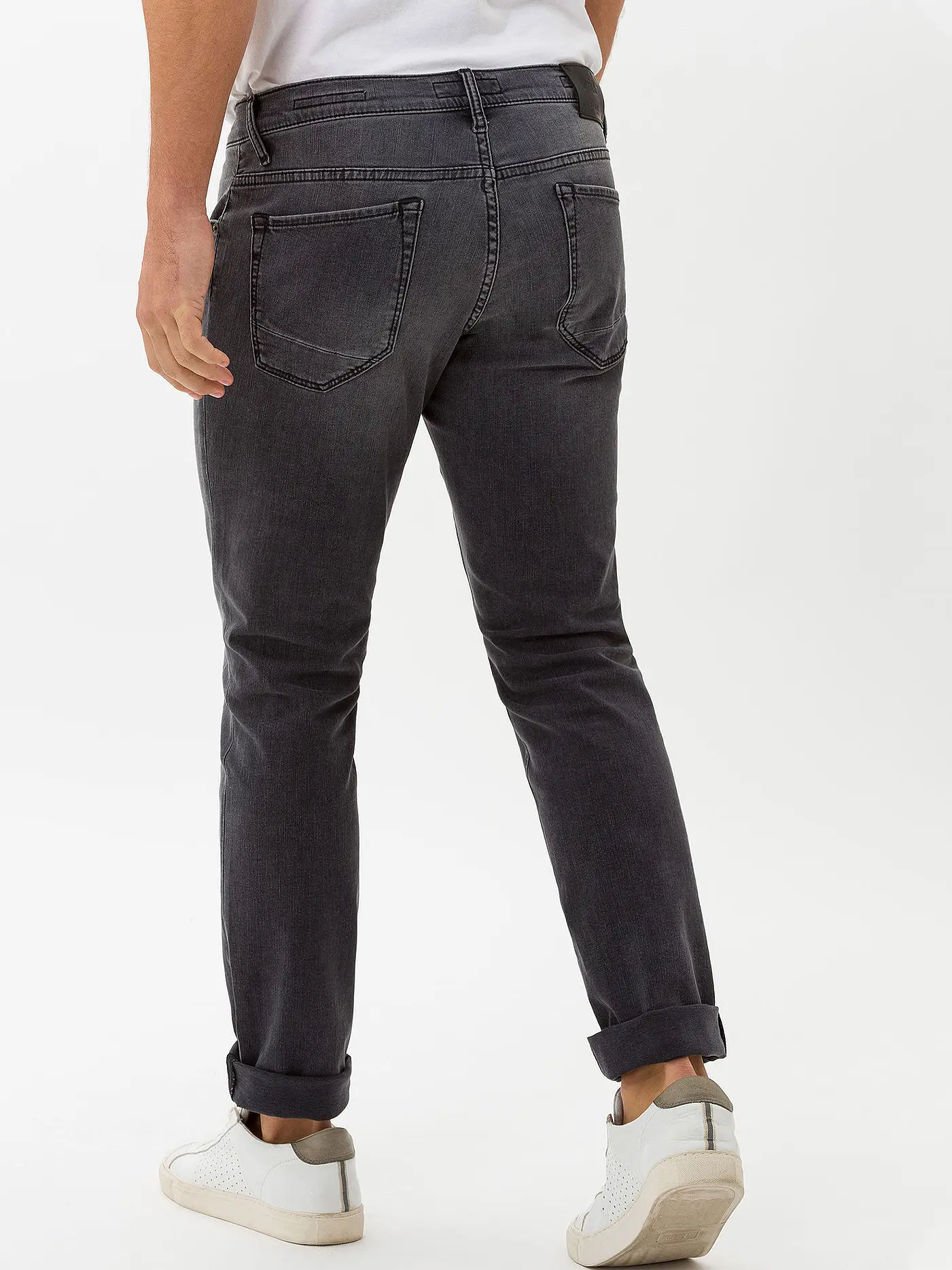 BRAX | Jeans Modern Fit CHUCK | grau