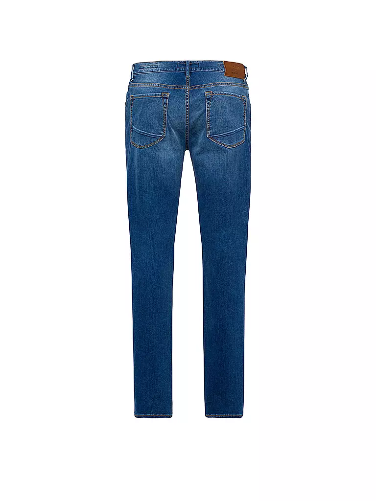 BRAX | Jeans Modern-Fit "Chuck" HI Flex (Lang) | blau