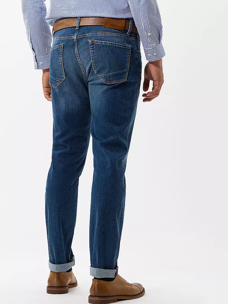 BRAX | Jeans Modern-Fit "Chuck" HI Flex | blau