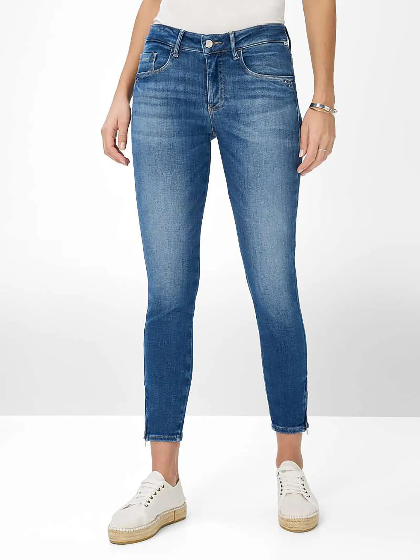 BRAX | Jeans Skinny Fit ANA S | blau
