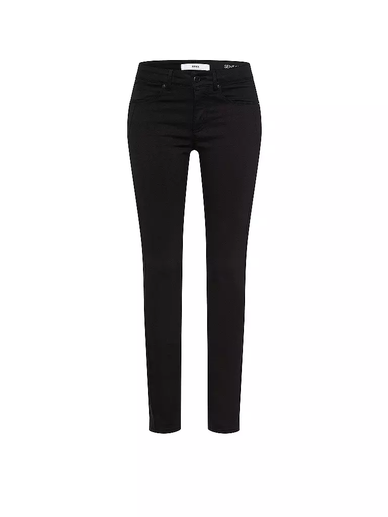 BRAX | Jeans Skinny Fit ANA | schwarz