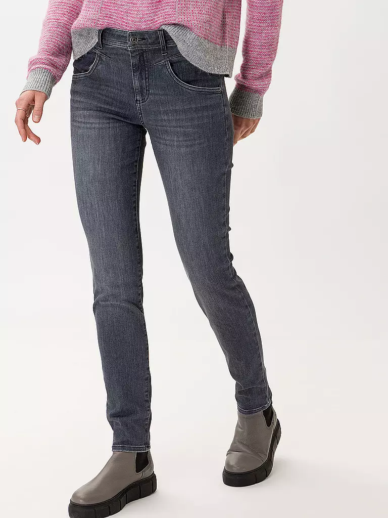 BRAX | Jeans Skinny Fit SHAKIRA | grau