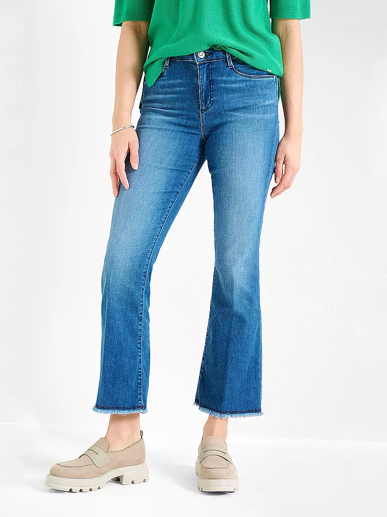 BRAX | Jeans Slim Bootcut SHAKIRA S | blau