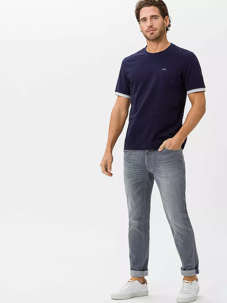 BRAX | Jeans Slim Fit " Chuck " | grau