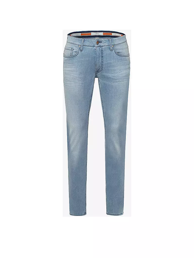 BRAX | Jeans Slim Fit "Chris" Lang | blau