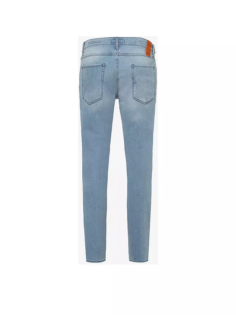 BRAX | Jeans Slim Fit "Chris" Lang | blau