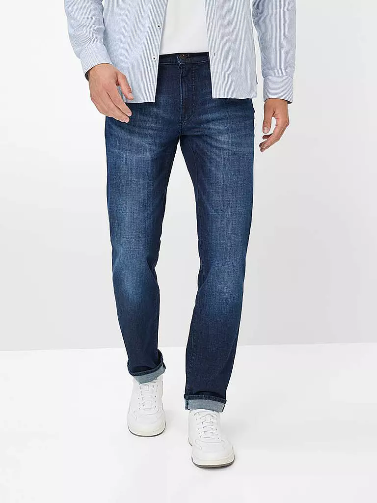 BRAX | Jeans Slim Fit  | dunkelblau