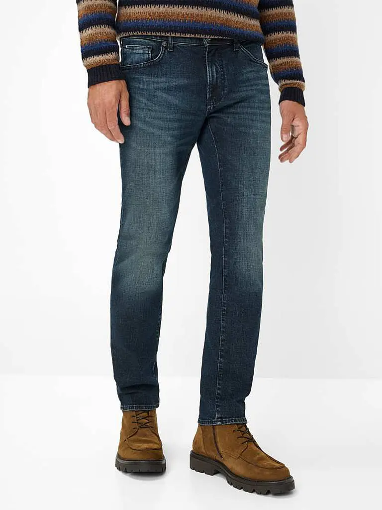 BRAX | Jeans Slim Fit  | dunkelblau