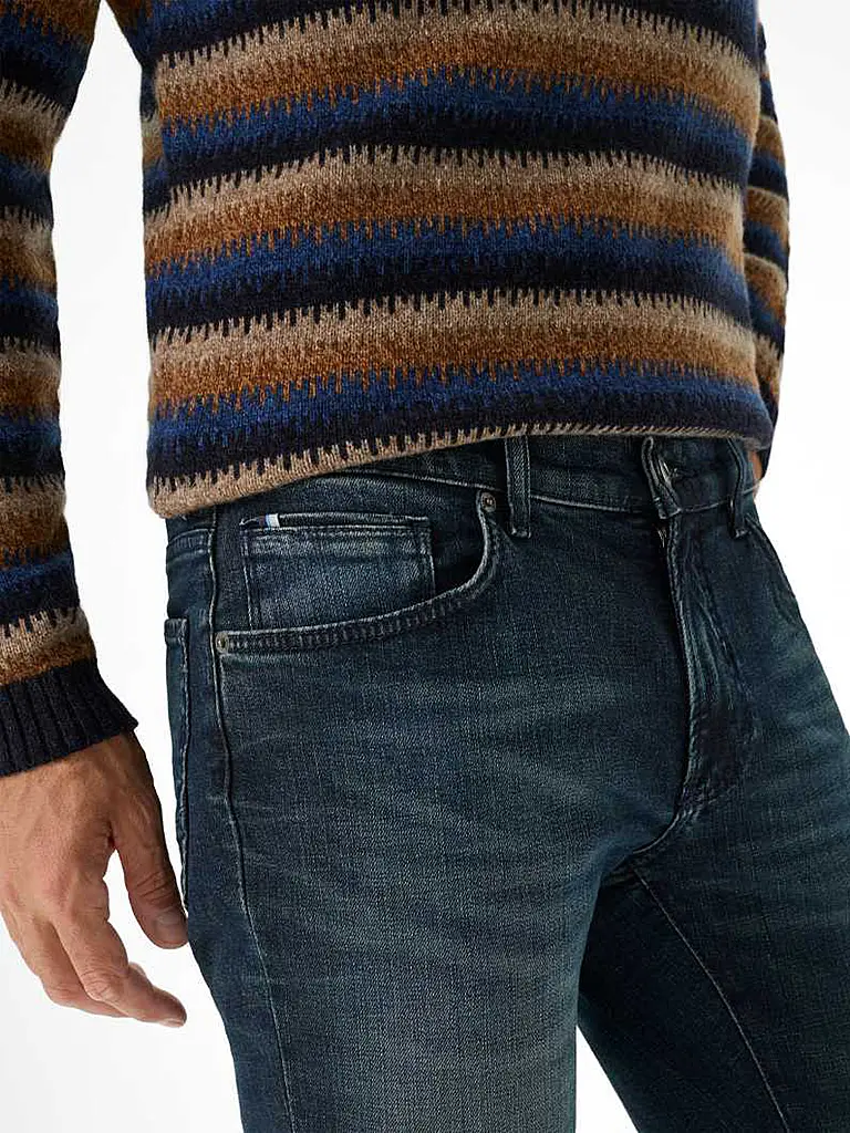BRAX | Jeans Slim Fit  | dunkelblau