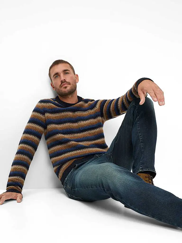 BRAX | Jeans Slim Fit  | dunkelblau
