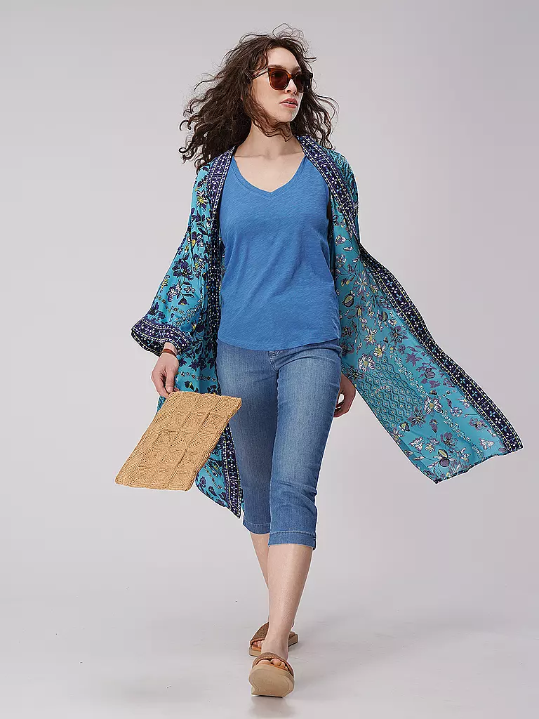 BRAX | Jeans Slim Fit 3/4 SHAKIRA C | blau