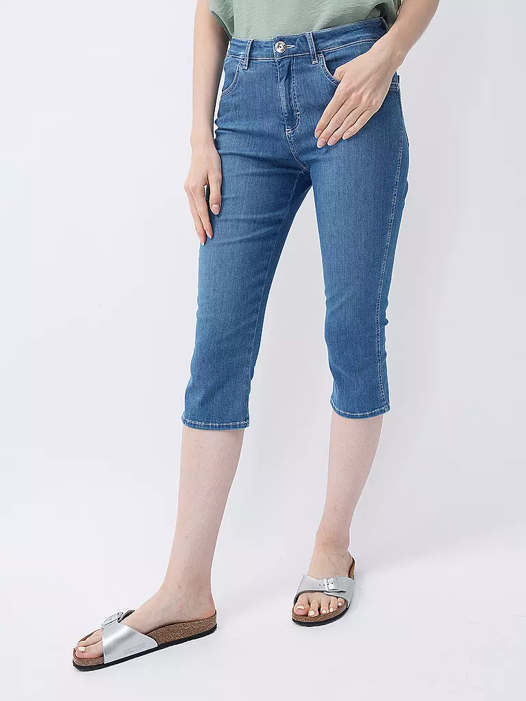 BRAX | Jeans Slim Fit 3/4 SHAKIRA C | blau