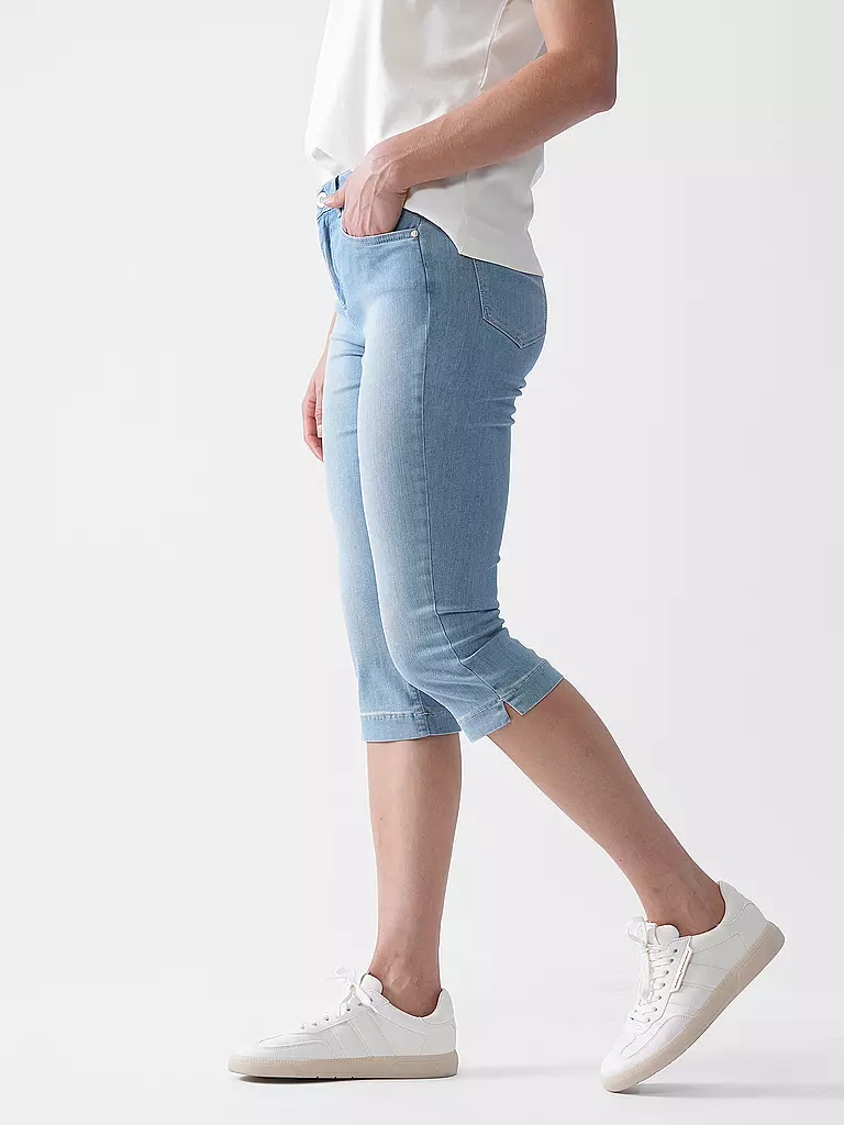 BRAX | Jeans Slim Fit 3/4 SHAKIRA C | hellblau