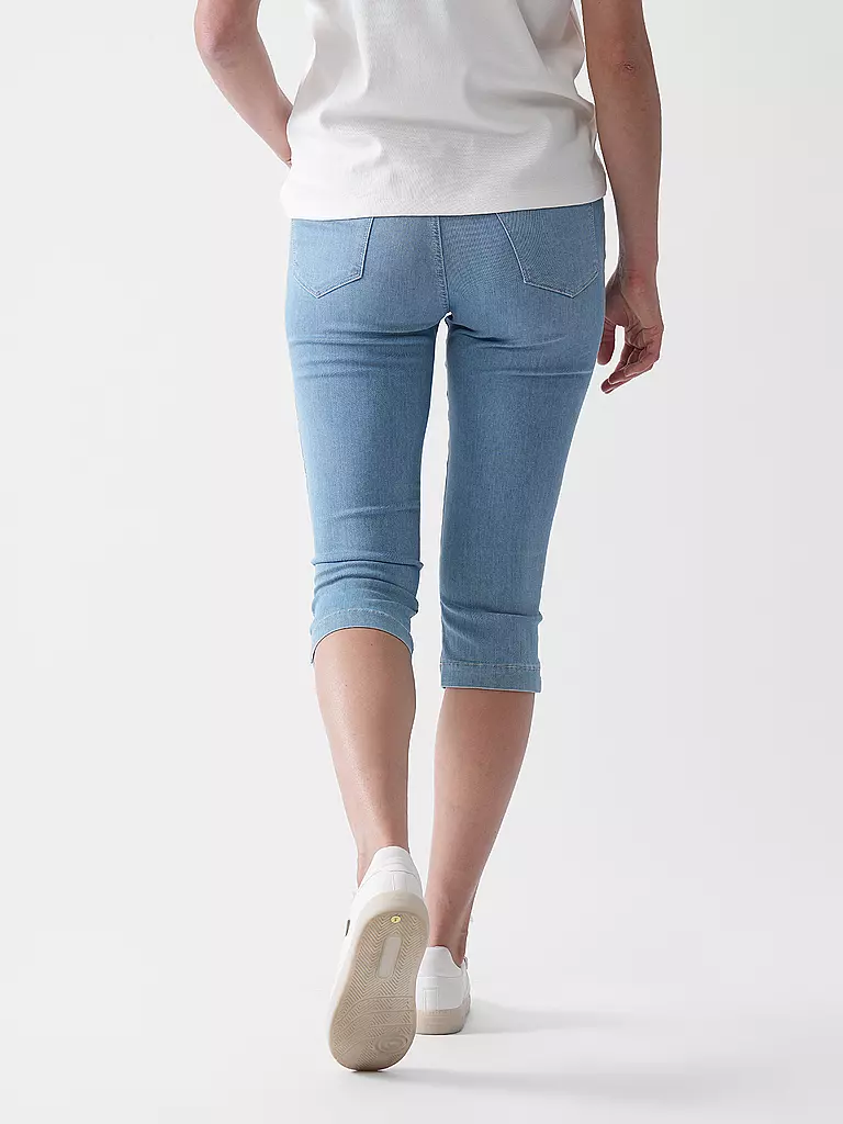 BRAX | Jeans Slim Fit 3/4 SHAKIRA C | hellblau