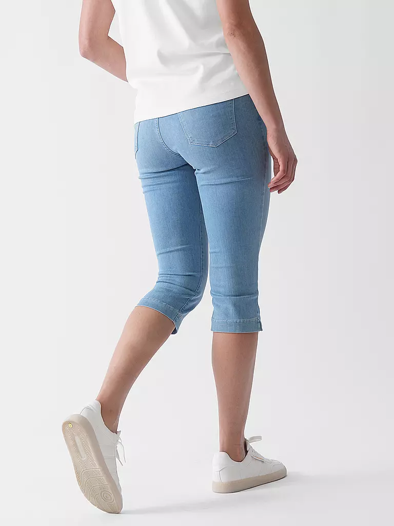 BRAX | Jeans Slim Fit 3/4 SHAKIRA C | hellblau