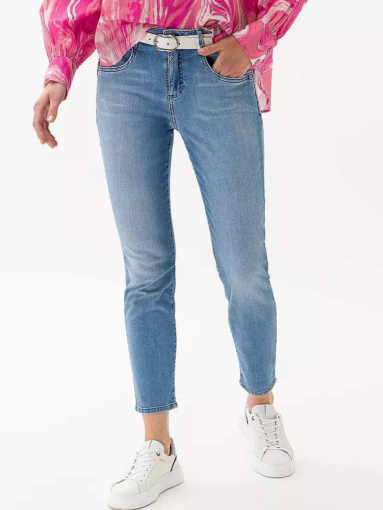 BRAX | Jeans Slim Fit 7/8 SHAKIRA S | mint