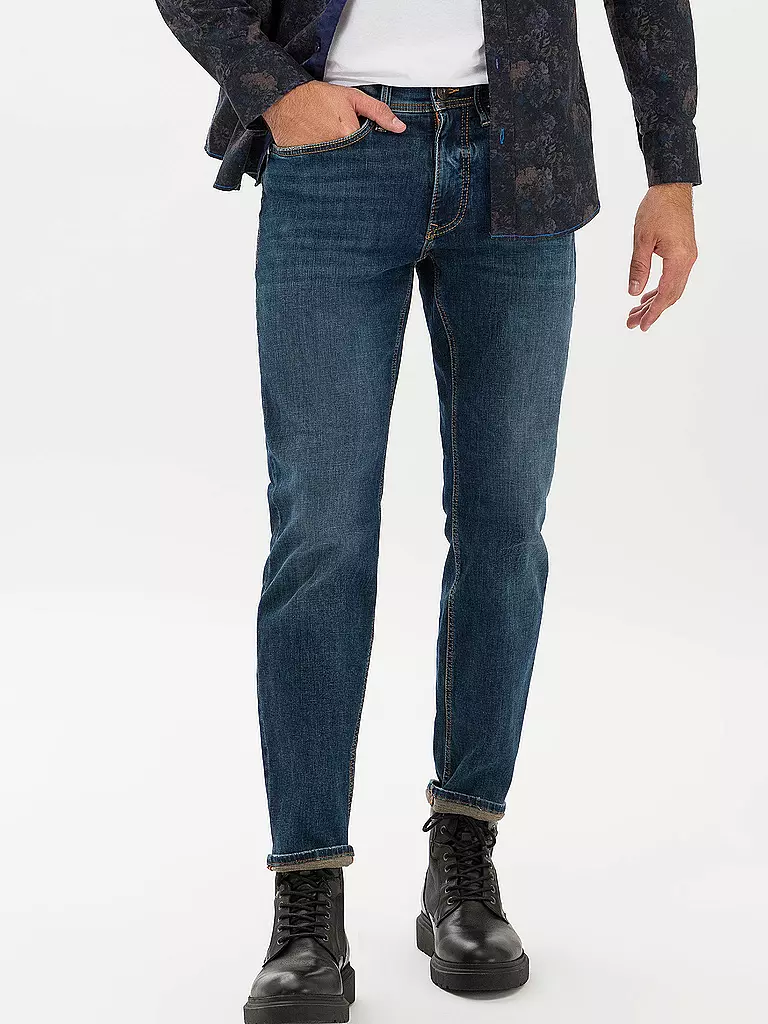 BRAX | Jeans Slim Fit CHRIS | dunkelblau