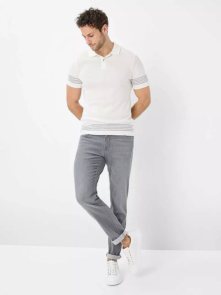 BRAX | Jeans Slim Fit CHUCK | grau