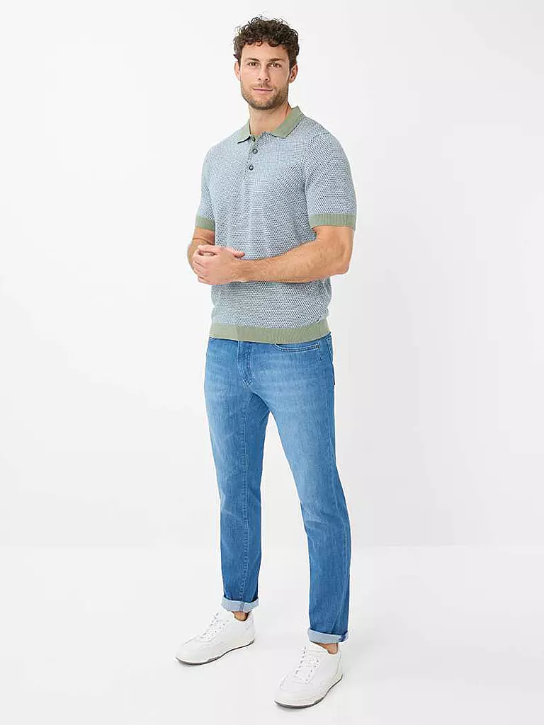 BRAX | Jeans Slim Fit CHUCK | dunkelblau