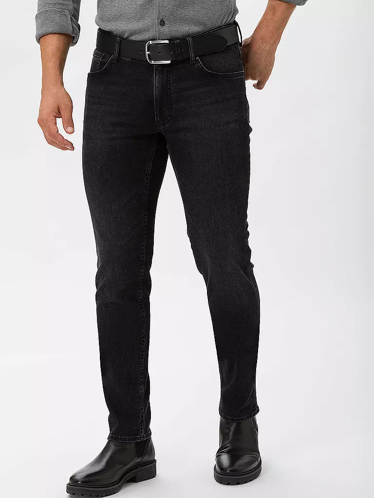 BRAX | Jeans Slim Fit CHUCK | schwarz