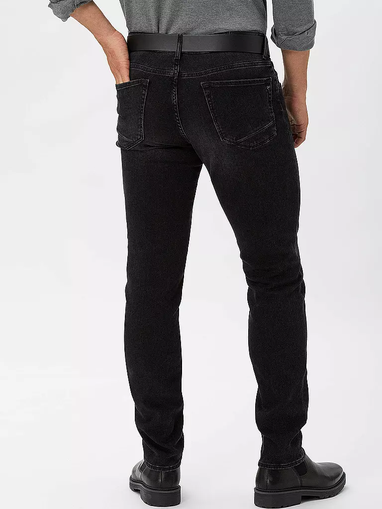 BRAX | Jeans Slim Fit CHUCK | schwarz