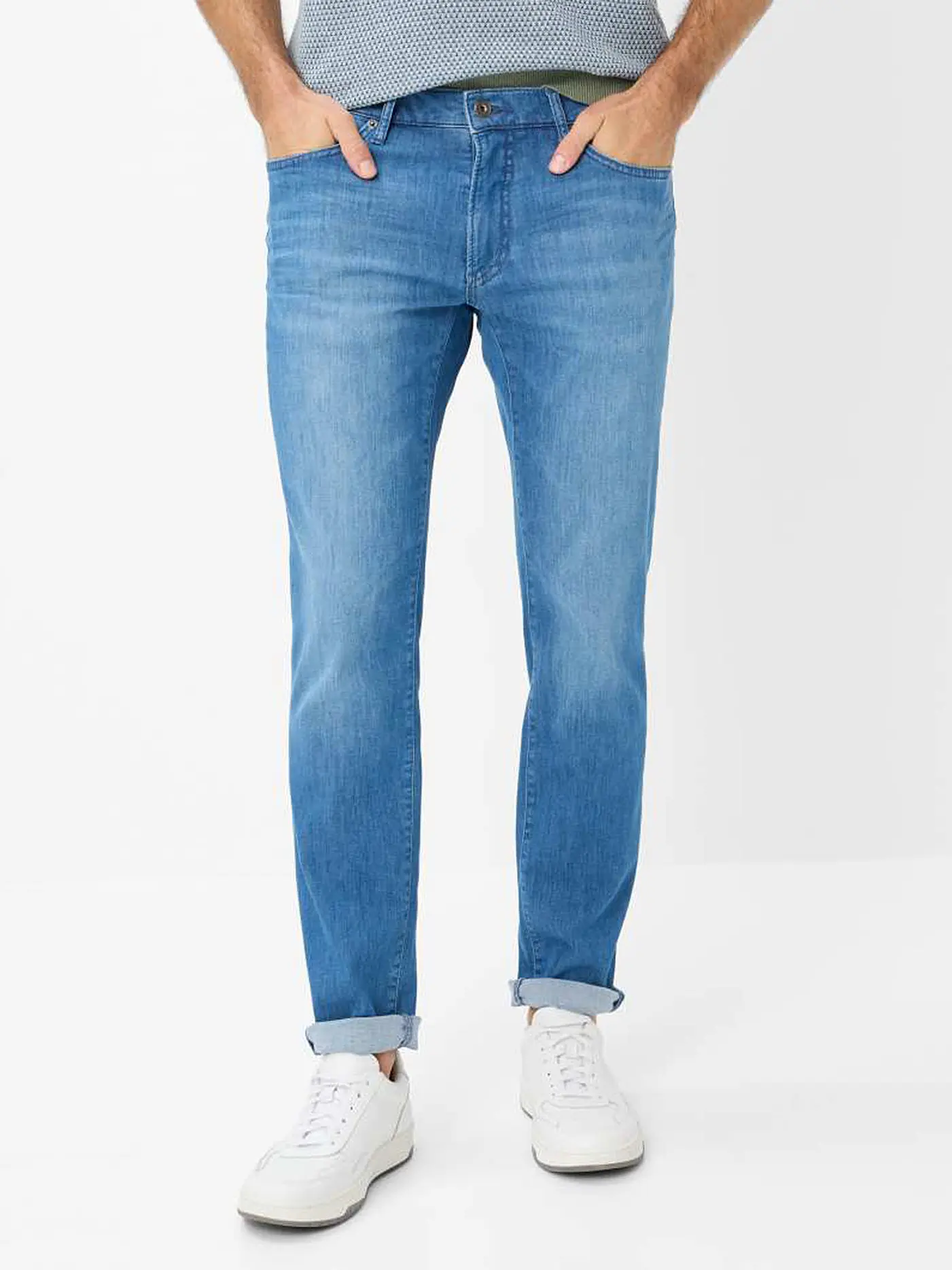 BRAX | Jeans Slim Fit CHUCK | dunkelblau