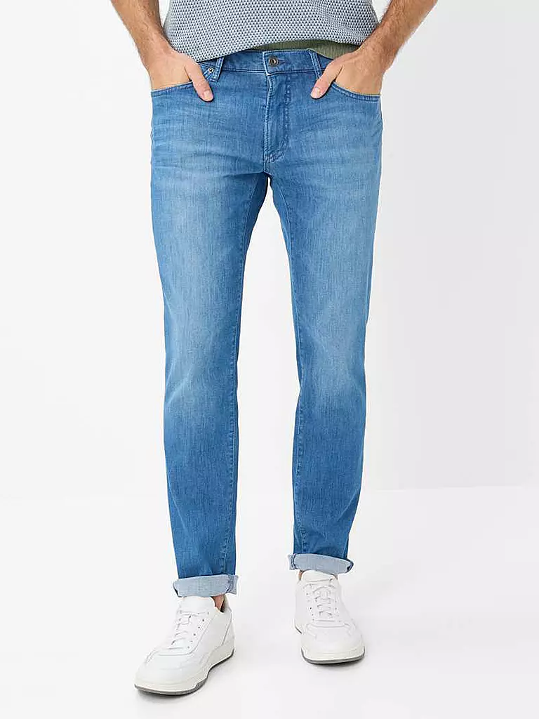 BRAX | Jeans Slim Fit CHUCK | grau