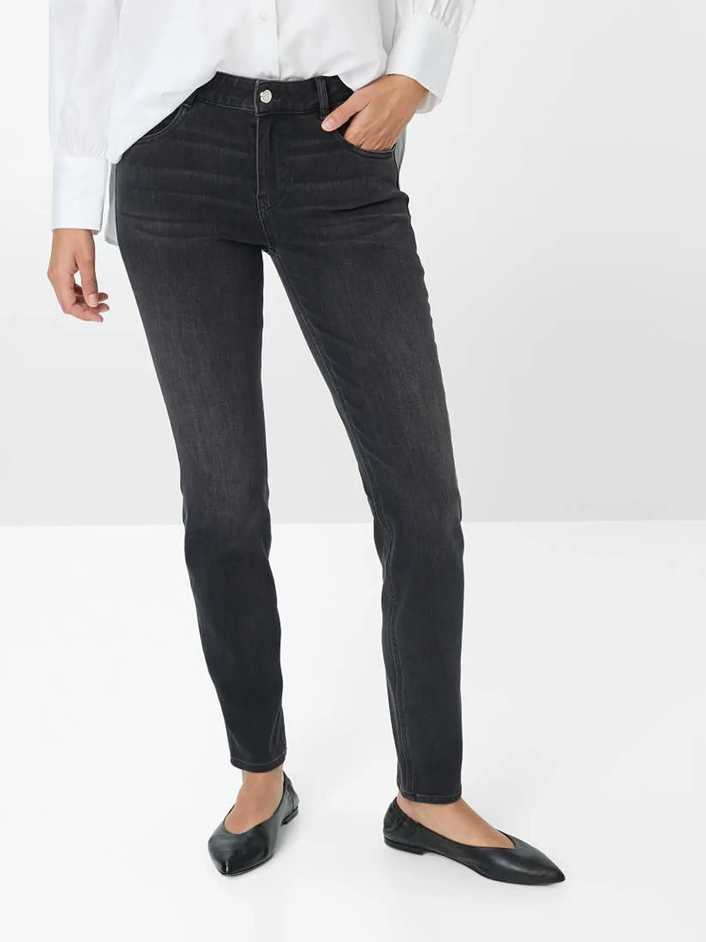 BRAX | Jeans Slim Fit SHAKIRA | grau