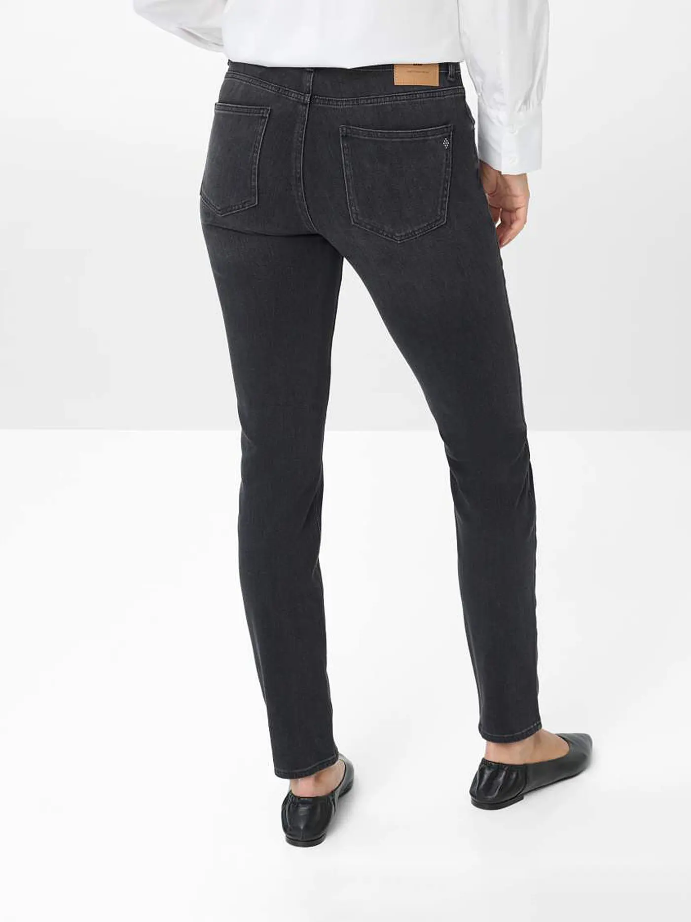 BRAX | Jeans Slim Fit SHAKIRA | grau