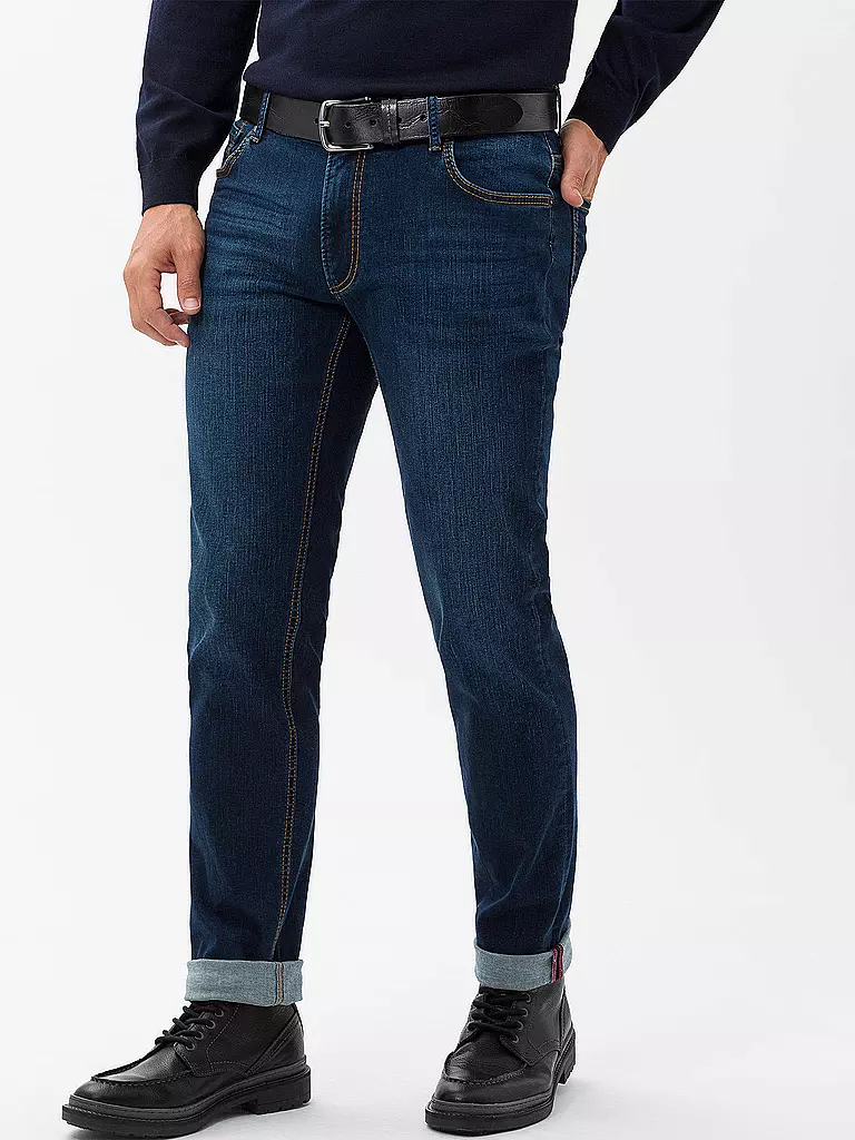 BRAX | Jeans Slim-Fit "Chuck" | blau