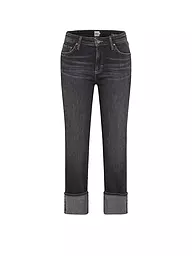 BRAX | Jeans Straight Fit 3/4 MADISON S | grau