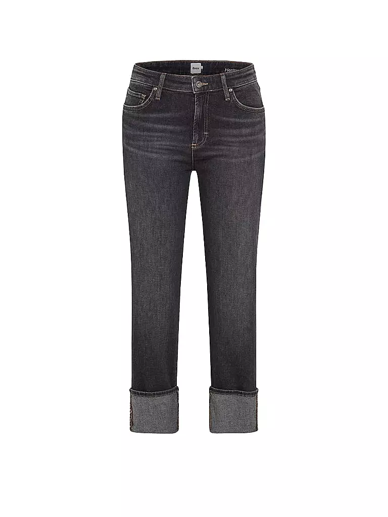 BRAX | Jeans Straight Fit 3/4 MADISON S  | grau