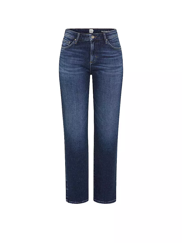 BRAX | Jeans Straight Fit 3/4 MADISON S | blau