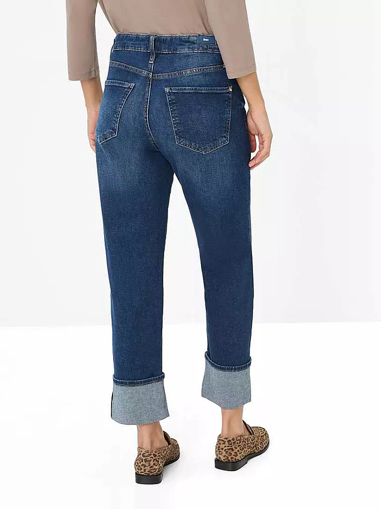 BRAX | Jeans Straight Fit 3/4 MADISON S | blau
