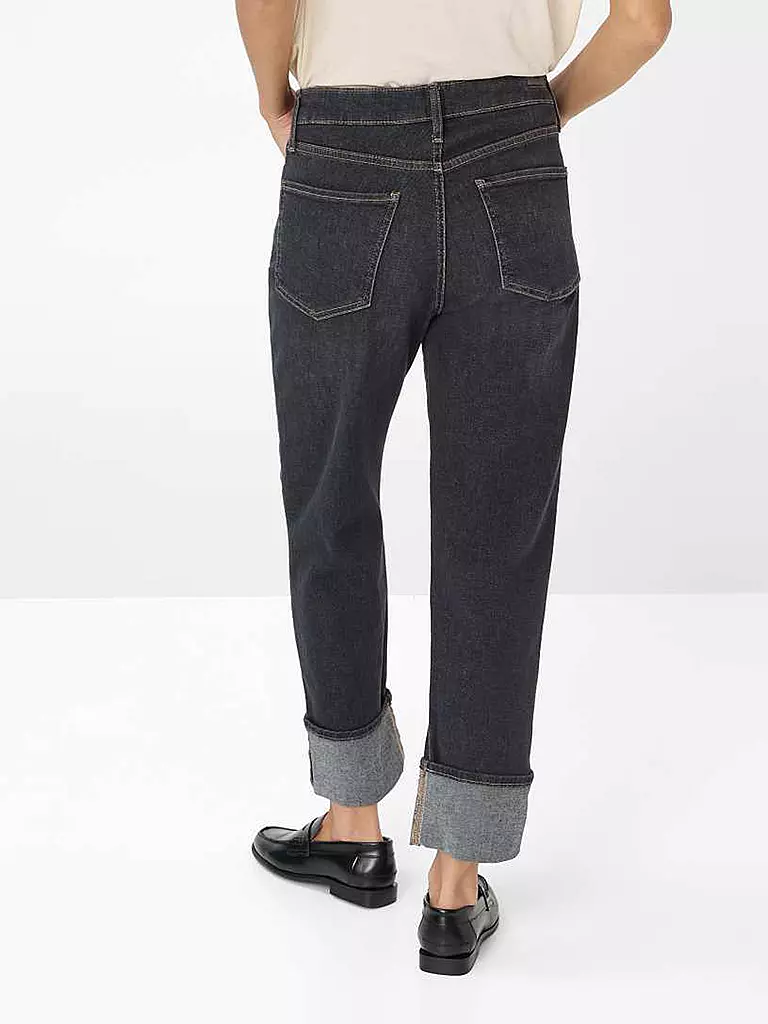 BRAX | Jeans Straight Fit 3/4 MADISON S | blau