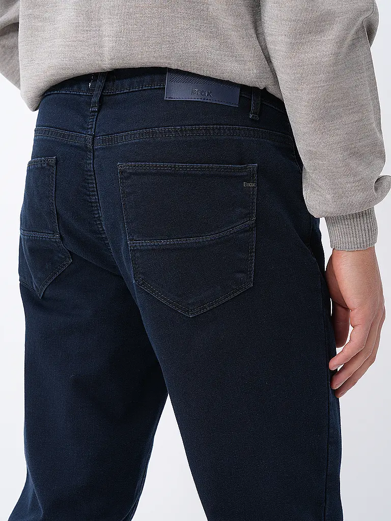 BRAX | Jeans Straight Fit CADIZ TT | Dunkelblau