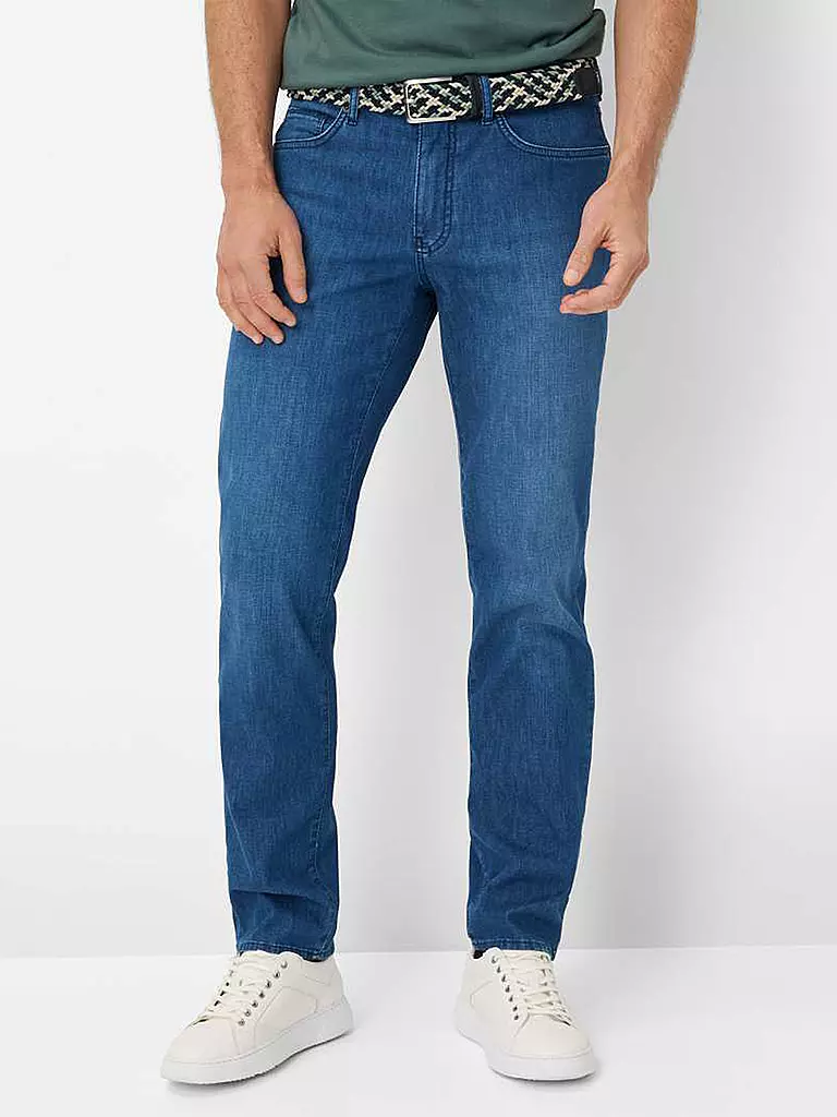 BRAX | Jeans Straight Fit CADIZ U | dunkelblau