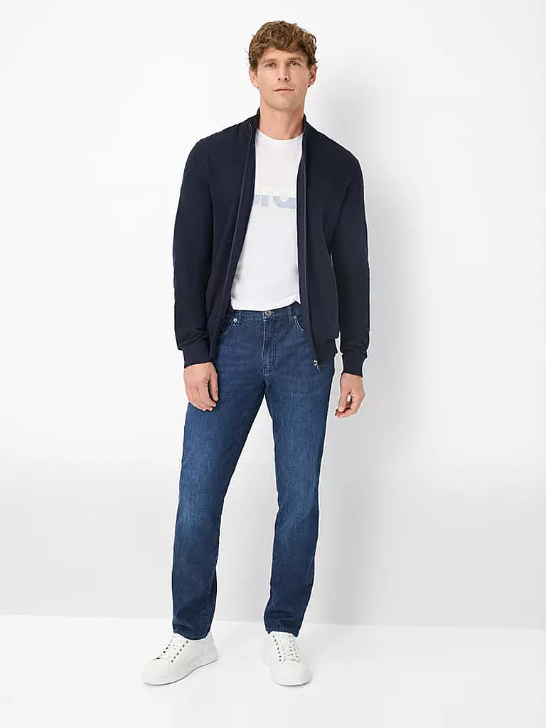 BRAX | Jeans Straight Fit CADIZ U | dunkelblau
