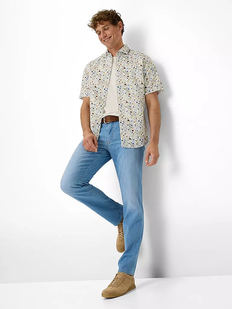 BRAX | Jeans Straight Fit CADIZ U | hellblau
