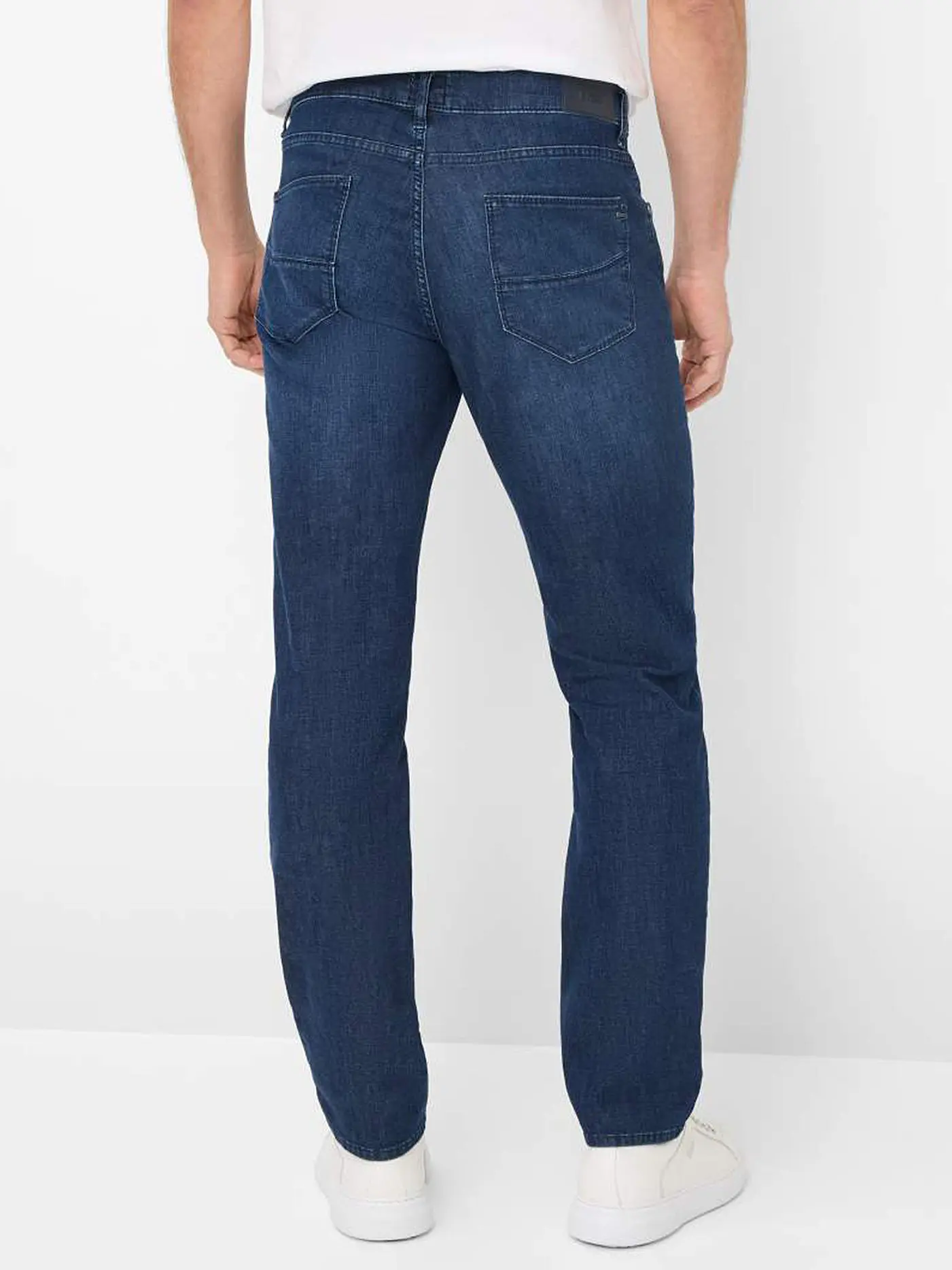 BRAX | Jeans Straight Fit CADIZ U | dunkelblau