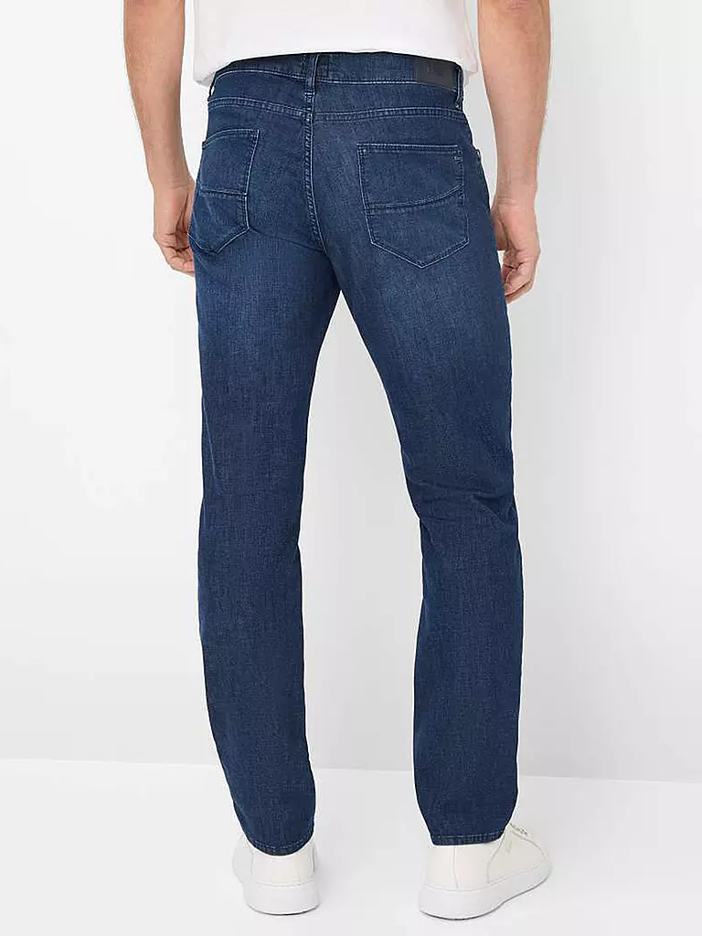 BRAX | Jeans Straight Fit CADIZ U | dunkelblau
