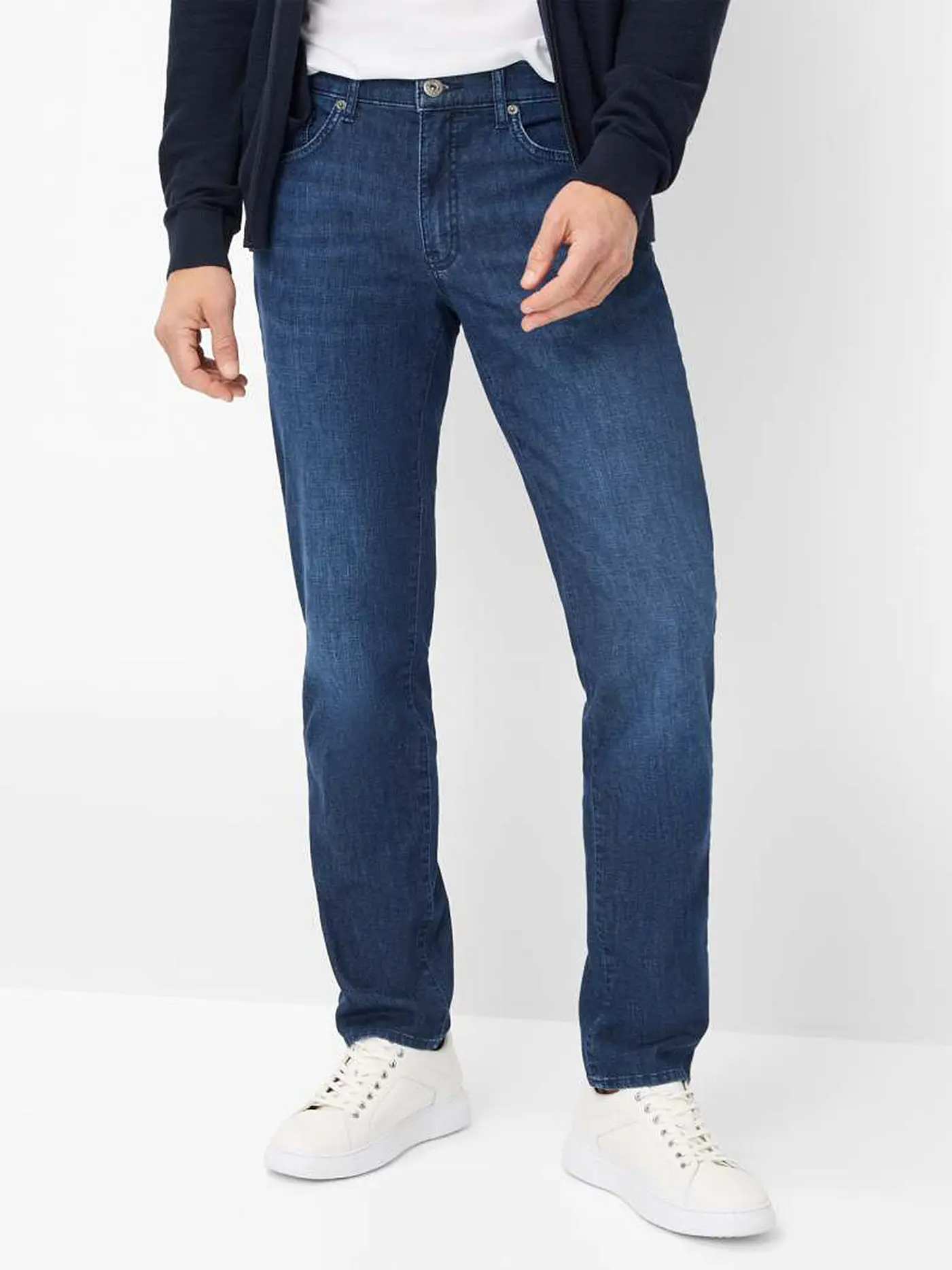 BRAX | Jeans Straight Fit CADIZ U | dunkelblau