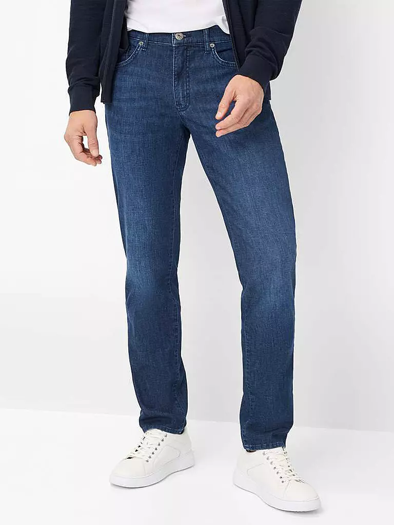 BRAX | Jeans Straight Fit CADIZ U | dunkelblau
