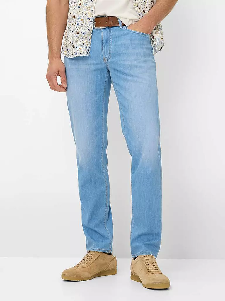 BRAX | Jeans Straight Fit CADIZ U | hellblau