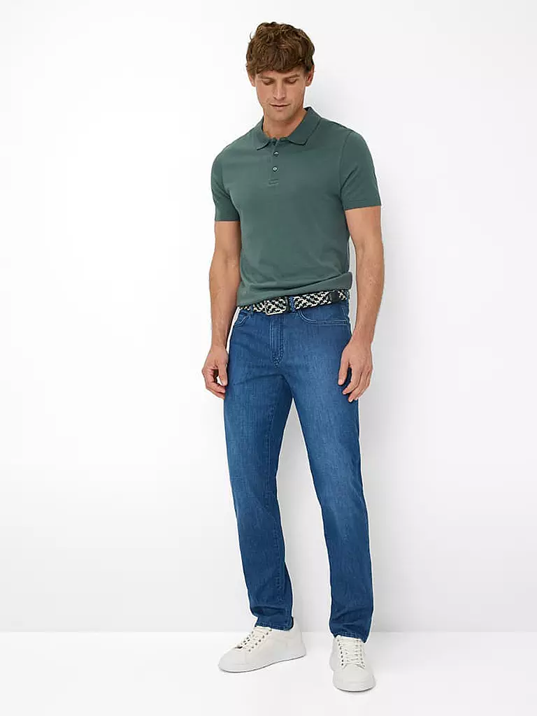 BRAX | Jeans Straight Fit CADIZ U | dunkelblau