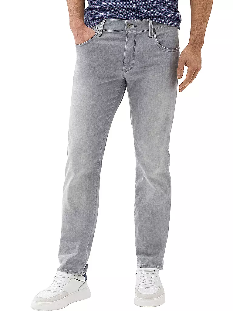 BRAX | Jeans Straight Fit CADIZ | grau