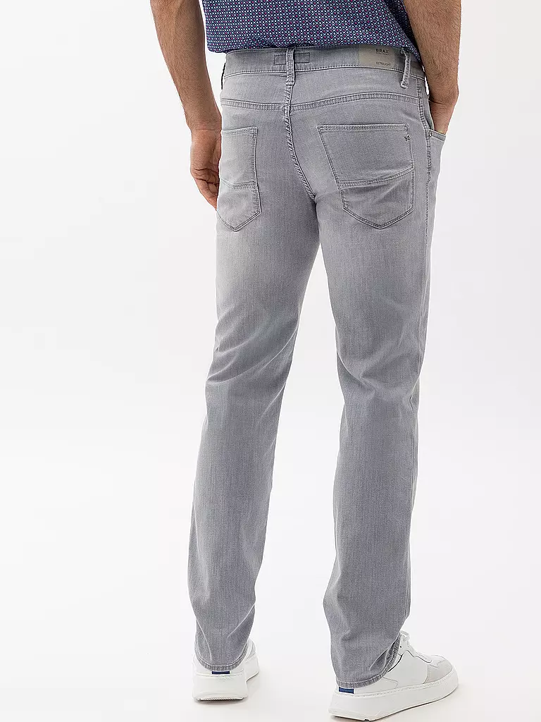 BRAX | Jeans Straight Fit CADIZ | grau