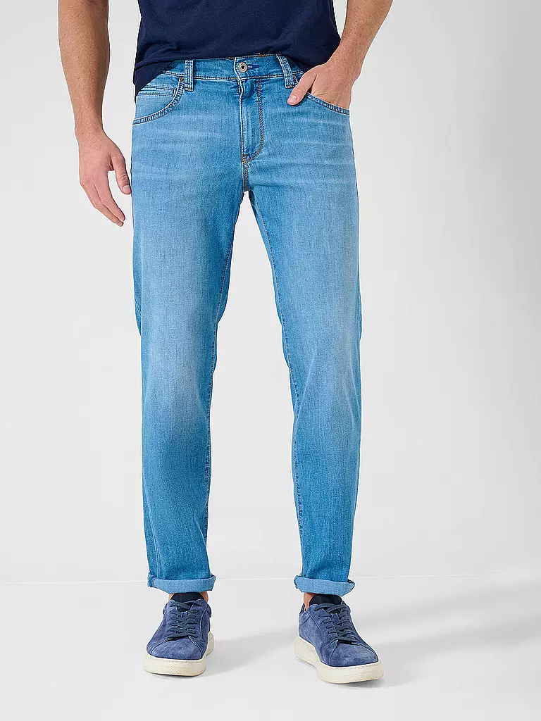 BRAX | Jeans Straight Fit CADIZ | hellblau