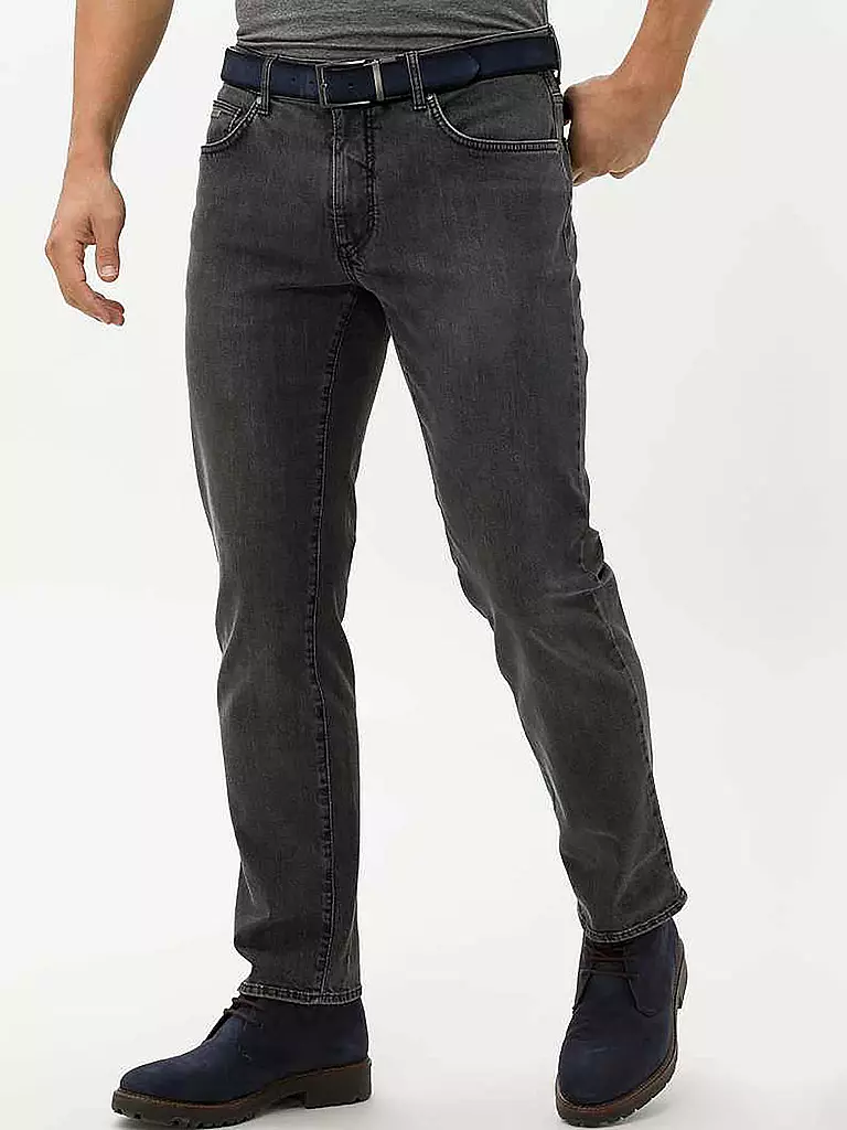 BRAX | Jeans Straight Fit CADIZ | grau