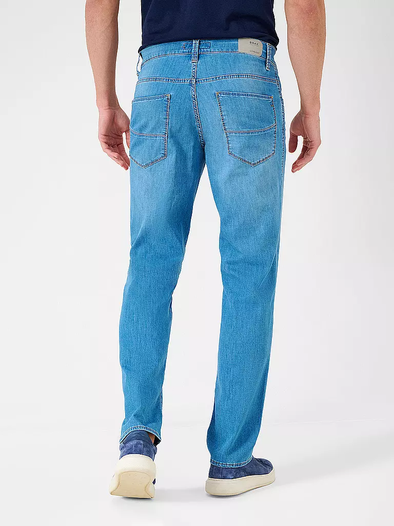 BRAX | Jeans Straight Fit CADIZ | hellblau